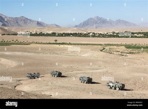 Last patrol of Dutch soldiers in Afghanistan Stock Photo - Alamy