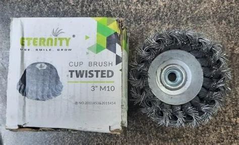 Nylon Inch Twisted Cup Brush Maximum Rpm At Rs Box In Chennai