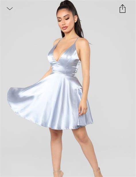 Party Perfection Fashion Nova Dress【2020】 サテン