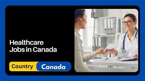 Healthcare Jobs in Canada 2024 - Apply Now