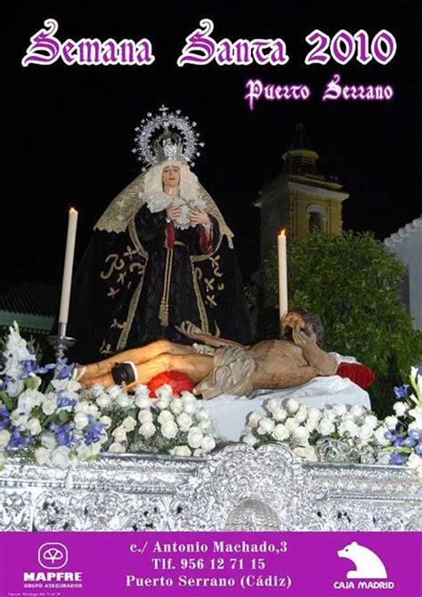 Puerto Serrano C Diz Semana Santa En Espa A