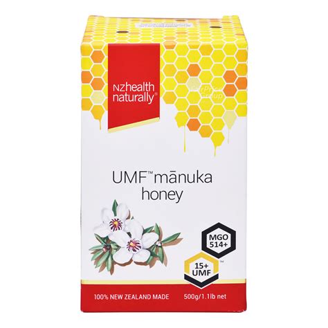 Nzhealth Naturally Umf Manuka Honey Ntuc Fairprice