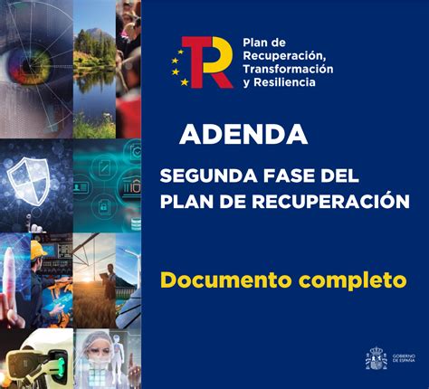 Plan De Recuperación Transformación Y Resiliencia Gobierno De España