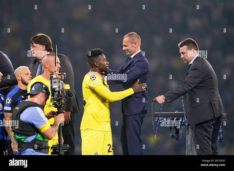 Istanbul Turkey Th June Goalkeeper Andre Onana Inter