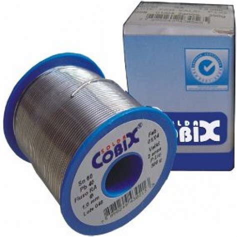 Solda Cobix Mm Azul G