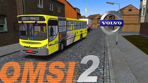 OMSI 2 Lançamento Caio Apache Vip 2 Volvo B270F Download YouTube