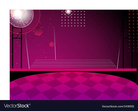 Club Dance Background Royalty Free Vector Image