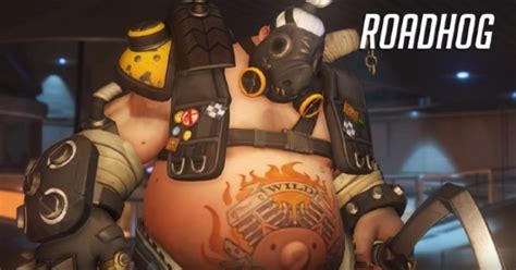 ‘overwatch Roadhog Defense Buff Game Balanced For Professional