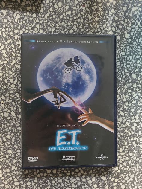 E T Der Au Erirdische Dvd Remastered In Niedernhausen F R