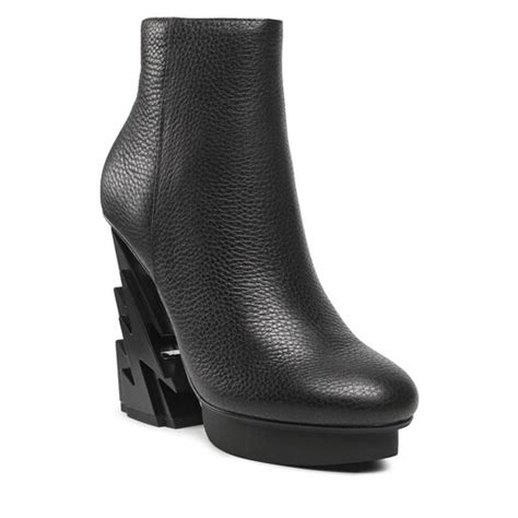 Боти United Nude Glam Bootie 1070901165 Черен obuvki bg