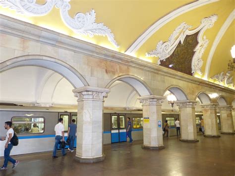 Достопримечательность метро