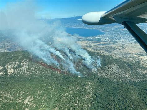 BC Wildfire Service On Twitter UPDATE BCWildfire Continues To