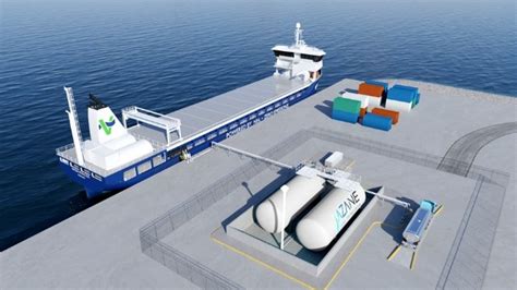 Norwegian Company To Develop The Technology For Ammonia Bunkering