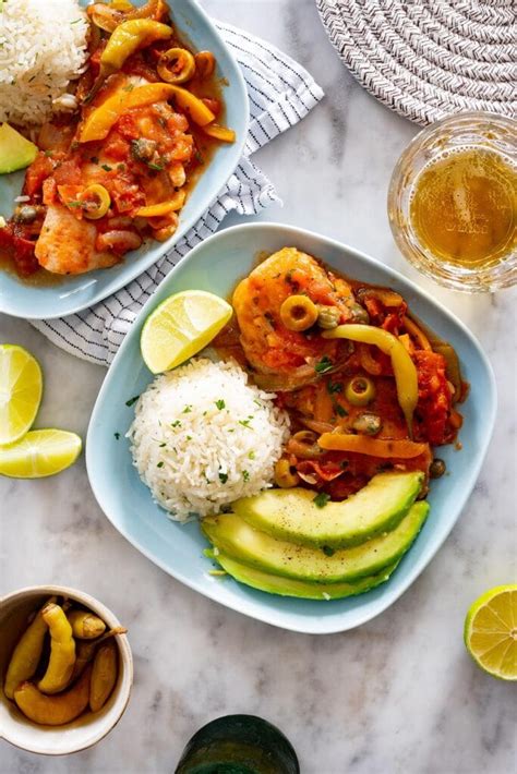 Pescado A La Veracruzana