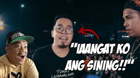 GL Vs Lhipkram Reaction Video Tito Shernan SAYANG YUNG ROUND 2