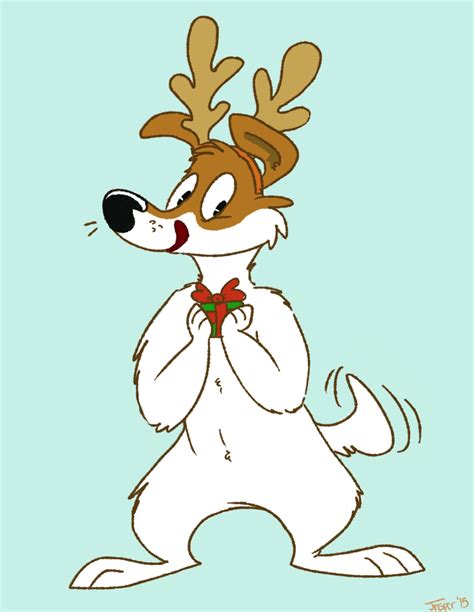 Olive the Other Reindeer — Weasyl