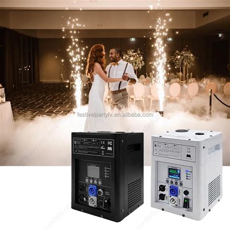 Pyro Indoor Fire 650w 750w Sparkler 600w Fireworks Dmx Wireless Remote