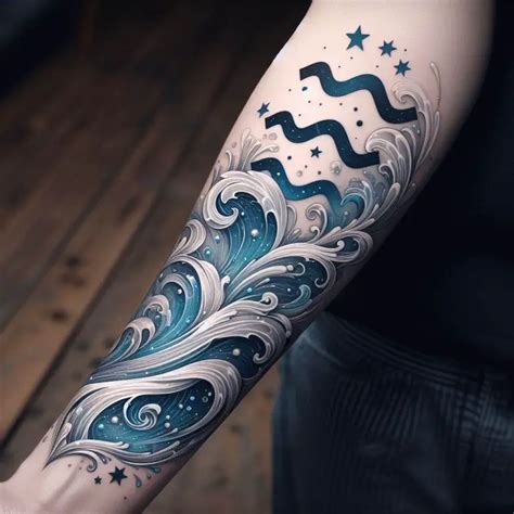 30 Stunning Aquarius Tattoo Ideas: Meanings & Symbolisms Unveiled 🌊