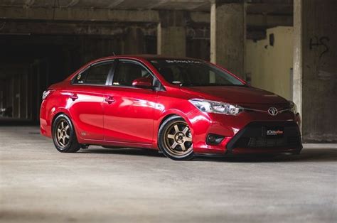 Toyota Vios Gen 3 Main Meaty Mesin Disuntik Turbo Tenaga 200 Dk