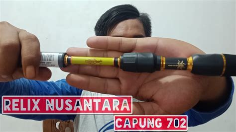 Joran Relix Nusantara Rod Ul Berkualitas Harga Ekonomis Relix