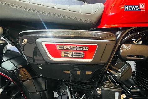 Honda Cb350 Rs Cafe Racer Edition In Pics See Design Features And