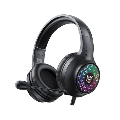 Onikuma Gaming Headset X Pro With Rgb Black