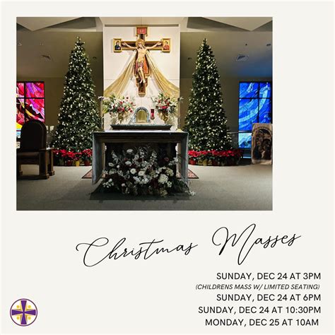 Christmas Masses — St Elizabeth Ann Seton