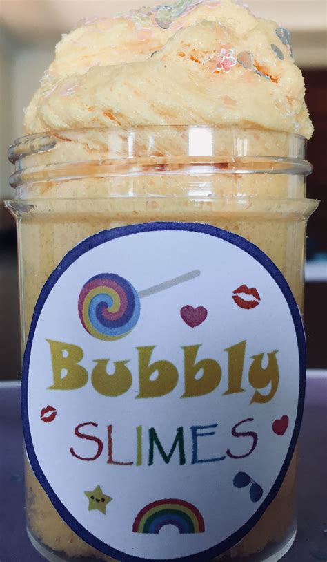 Cupcake Batter Cloud Slime Diy Slime Recipe Slime Recipe Bubbly Slime