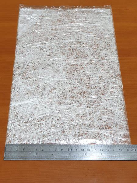 Jual Serat Fiber Fiberglass Mat Pelapis Anti Bocor Ukuran Kecil Di