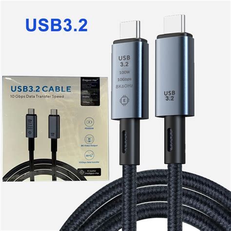 Câble USB de type C à charge rapide transfert de données MacPlePro