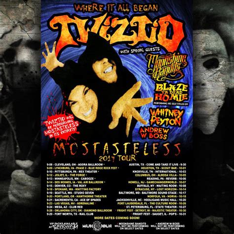 Twiztid Announces Mostasteless Tour Performing Their Debut