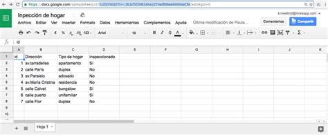 C Mo Importar Datos De Google Sheets Moreapp