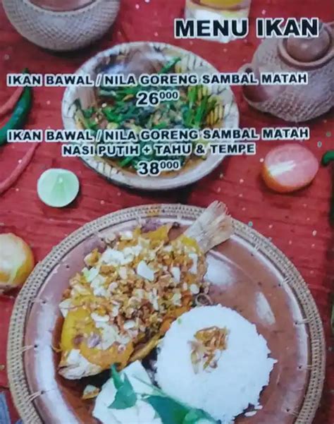 Menu At Bebek Goreng H Slamet Asli Kelapa Gading Restaurant North