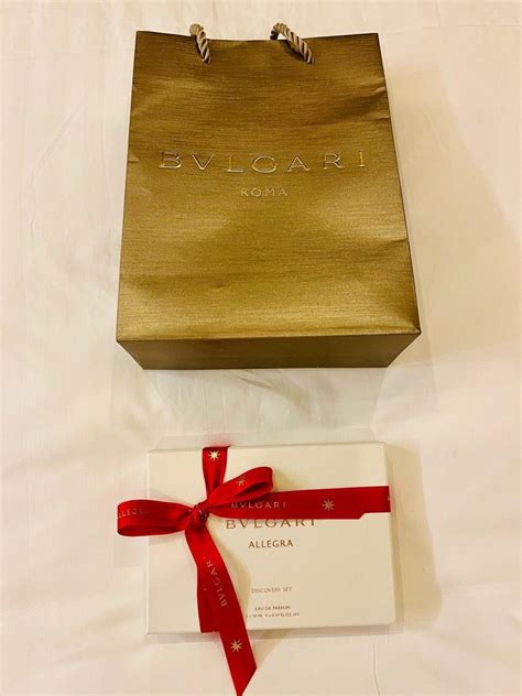 Bvlgari Allegra Perfume Discovery Set 美容＆化妝品 健康及美容 香水＆香體噴霧 Carousell