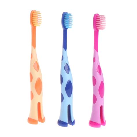 YAS 2Pcs/Lot Soft Bristle Children Toothbrush Kids Tooth Brush Mouth ...