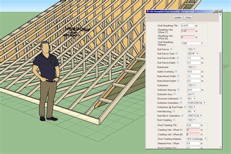 3d Truss Models Sketchucation