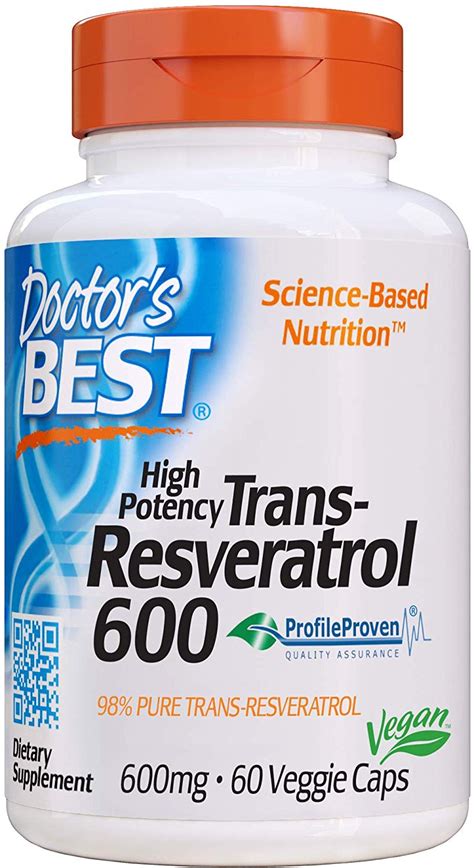 Doctor S Best Trans Resveratrol Mg Kaps Gymshop