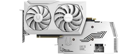 Zotac Geforce Rtx 3060 Ti Amp White 8gb Gddr6 Karty Graficzne Nvidia Sklep Komputerowy X