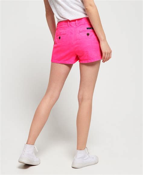 Superdry Hot Chinoshort Shorts Voor Dames