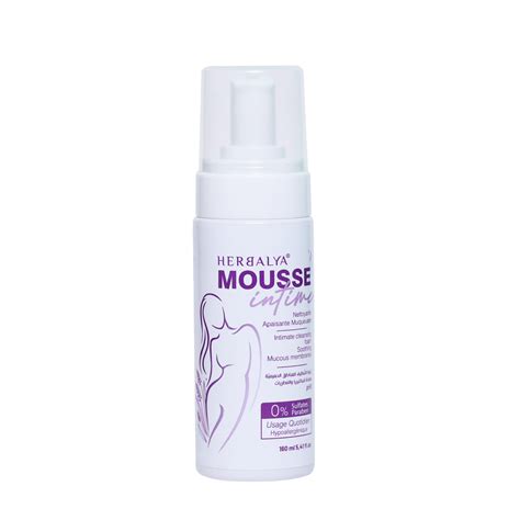 Mousse Intime Apaisante Muqueuses Sensibles