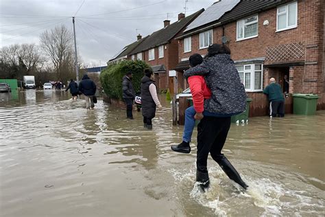 Homes Flooded As Storm Henk Brings High Winds And Heavy Rain The Standard