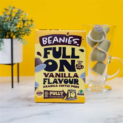 Vanilla Flavoured Coffee Pods | Beanies