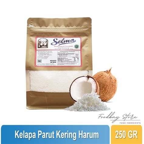 SELMA Desiccated Coconut 250 Gr Kelapa Parut Kering Lazada Indonesia