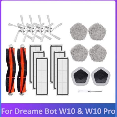 1X 19Pcs For W10 W10 Pro Robot Vacuum Cleaner Accessories Main Side