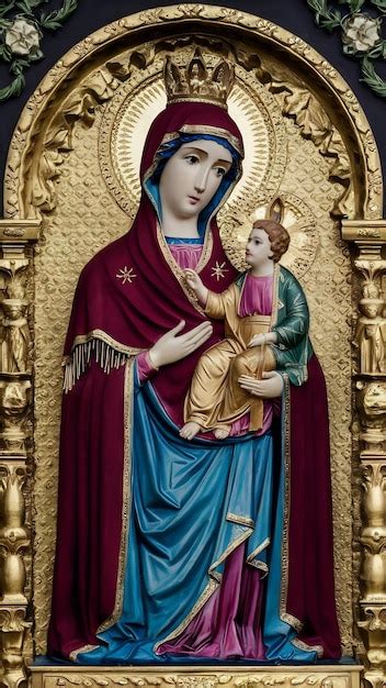 Virgen Del Carmen Blessed Virgin Mary Our Lady Nossa Senhora Do Carmo