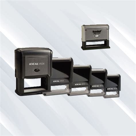 Custom Self-Inking Square and Rectangle Stamps