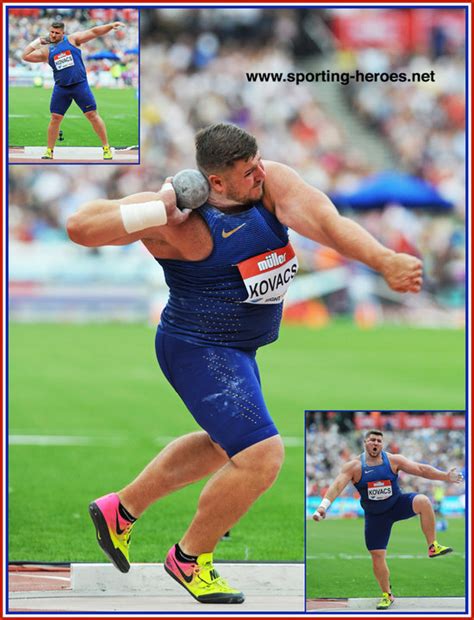 Joseph Kovacs Shot Put Silver Medal At 2016 Rio Olympic Games Croatia