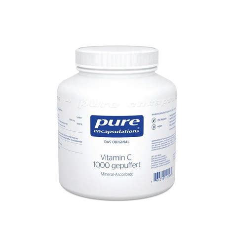 Pure Encapsulations Vitamin C Gepuffert St Shop Apotheke