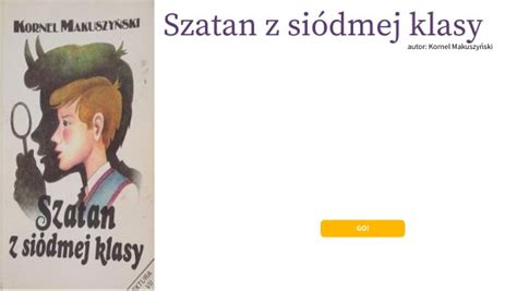 Szatan z siódmej klasy prezentacja