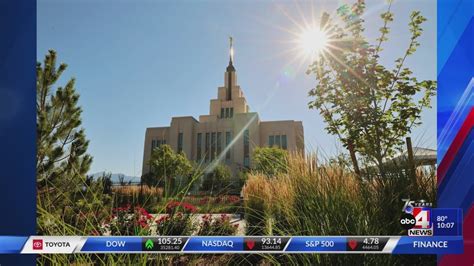 The Church Of Jesus Christ Of Latter Day Saints Dedicates Saratoga